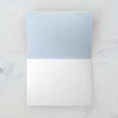 ピースラブハヌカーグリーティングカード シーズンカード (内部)