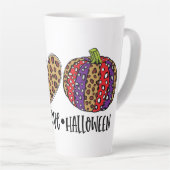 ピースラブハロウィーン カフェラテマグ (右アングル)
