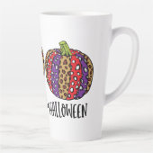 ピースラブハロウィーン カフェラテマグ (右)