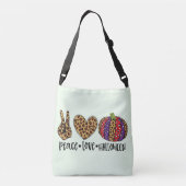 ピースラブハロウィーン クロスボディバッグ (裏面)