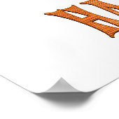 ピースラブハンバーガー ポスター (角)