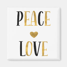 ピースラブハート マグネット