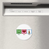 ピースラブバイオリン マグネット (インサイチュ (食洗機))