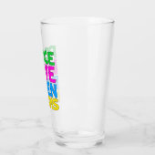 ピースラブバイデン氏ハリス タンブラーグラス (左)