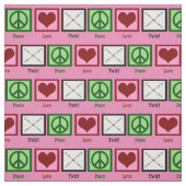 ピースラブバトントリング ファブリック (見本)