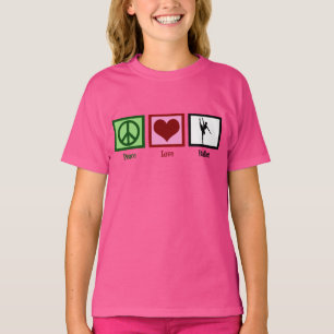 ピースラブバレエ Tシャツ