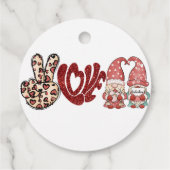 ピースラブバレンタイン |バレンタインデー フェイバータグ (裏面)