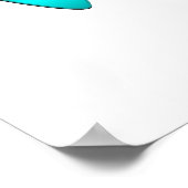 ピースラブバレーボール ポスター (角)