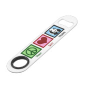 ピースラブパンドラ スピード栓抜き (正面アングル)