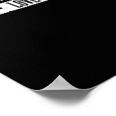 ピースラブパンプキンハロウィンヒッパイスケルトンハート ポスター (角)