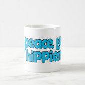 ピースラブヒッピアネスマグ コーヒーマグカップ (中央)