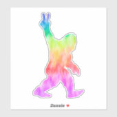 ピースラブビッグフット シール (シート)