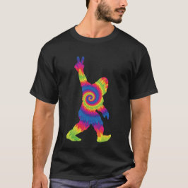 ピースラブビッグフット – ビッグフット愛好家 Tシャツ