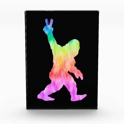 ピースラブビッグフット フォトブロック (正面)