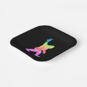 ピースラブビッグフット ペーパープレート (傾斜あり)