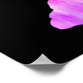 ピースラブビッグフット ポスター (角)