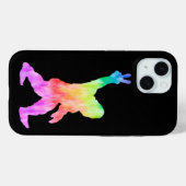 ピースラブビッグフット Case-Mate iPhoneケース (裏面 (横))