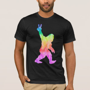 ピースラブビッグフットTシャツ Tシャツ