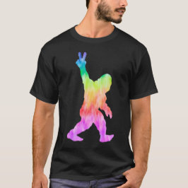 ピースラブビッグフットTシャツ Tシャツ