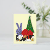 ピースラブビーグル シーズンポストカード (スタンド正面)