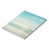 ピースラブビーチ ノートパッド (回転)