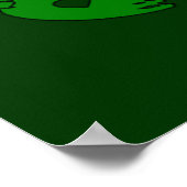 ピースラブビール ポスター (角)