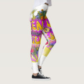 ピースラブピックボールレギンス レギンス (右)