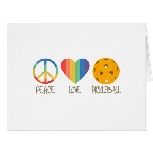 ピースラブピックボール (正面横)