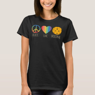 ピースラブピックボール338 Tシャツ