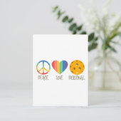 ピースラブピックボール エンクロージャーカード (スタンド正面)