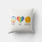 ピースラブピックボール クッション (裏面)