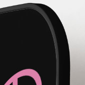 ピースラブピックルボールおもしろいことわざ名 ピックルボールラケット (左詳細)