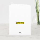 ピースラブピックルボールバレンタイン カード (裏面)