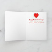 ピースラブピックルボールバレンタイン カード (内部)