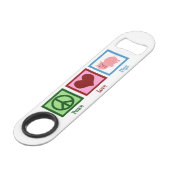 ピースラブピッグ スピード栓抜き (正面アングル)