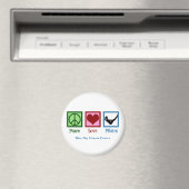 ピースラブピラツキュートカスタムスタジオ マグネット (インサイチュ (食洗機))