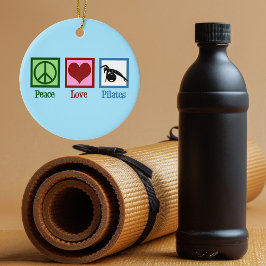 ピースラブピラティス セラミックオーナメント