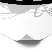 ピースラブピンポンのエンブレム ポスター (角)