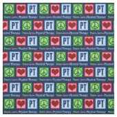 ピースラブフィジカルセラピー ファブリック (見本)