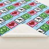 ピースラブフィールドホッケー シェルパブランケット (3/4)