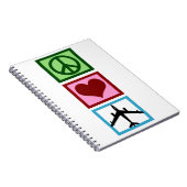 ピースラブフライ ノートブック (右側)