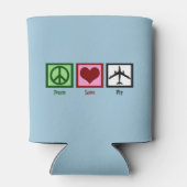 ピースラブフライ 缶クーラー (裏面)