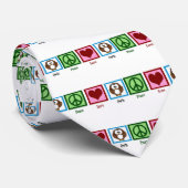 ピースラブフール ネクタイ (ロール)