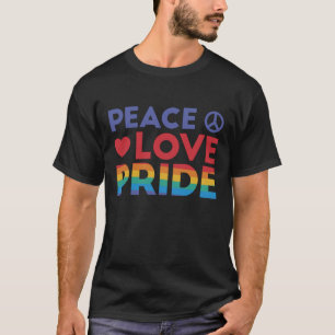 ピースラブプライド Tシャツ