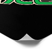 ピースラブベジス ポスター (角)