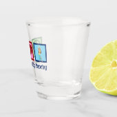 ピースラブベリー踊り ショットグラス (右)