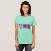 ピースラブペルー Tシャツ (正面フル)