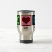 ピースラブホッケー トラベルマグ (中央)