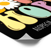 ピースラブホープ脱毛荒田認識度ギフト ポスター (角)