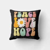 ピースラブホープAtaxiaテランギエクタシア認識度ギ クッション (裏面)